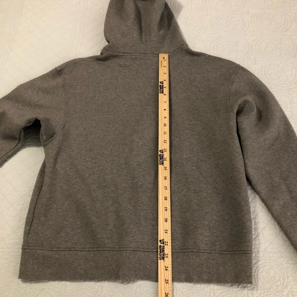 Air Jordan full zip hooded jacket. Size medium.